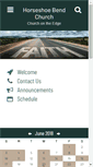 Mobile Screenshot of horseshoebendchurch.org